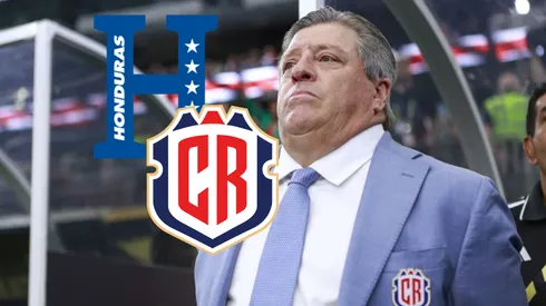 Miguel Herrera con la Selección de Costa Rica