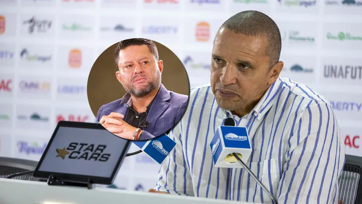 Erick Lonnis volvió hablar de Jafet Soto. (Foto: La Nación)