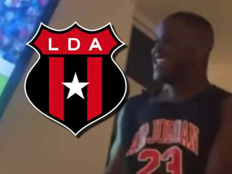 Así reaccionó Campbell a la clasificación de Alajuelense