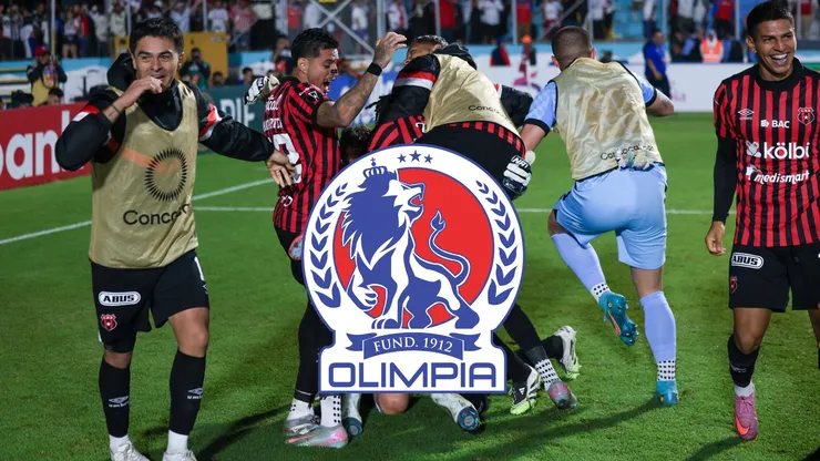 Alajuelense le dejó todo claro a Olimpia en Centroamérica.