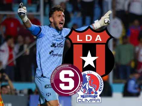 "Muy equivocados": Washington Ortega fue figura y se acordó de Saprissa