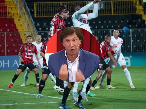 Bambino Pons utilizó dos palabras para liquidar a Olimpia vs. Alajuelense