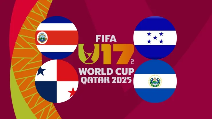 Cuando debutan los equipos centroamericanos por el Mundial Sub-17.