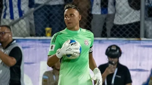 Keylor Navas no se guarda nada. (Foto: Instagram)