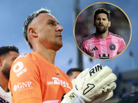 “Debería responder”: Keylor Navas sorprende a Messi con un mensaje que lo acerca a México