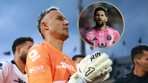 Keylor Navas le deja un mensaje inesperado a Leo Messi.
