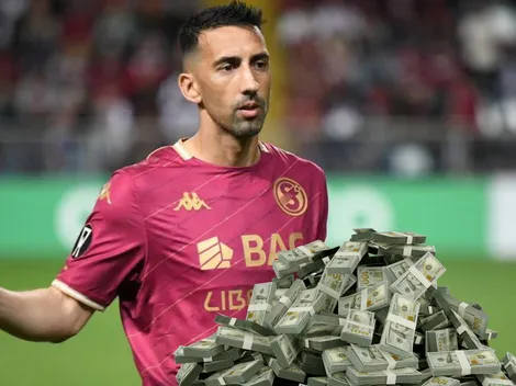 Mariano Torres renovó con Saprissa y esto es lo que cobrará por mes