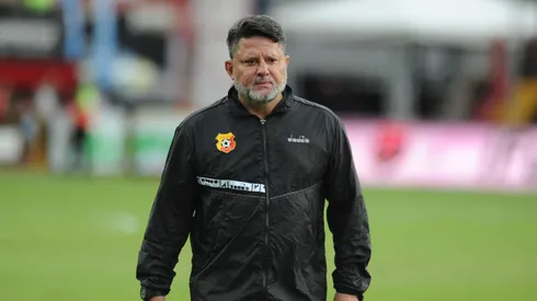 El jerarca florense se mostró muy molesto.