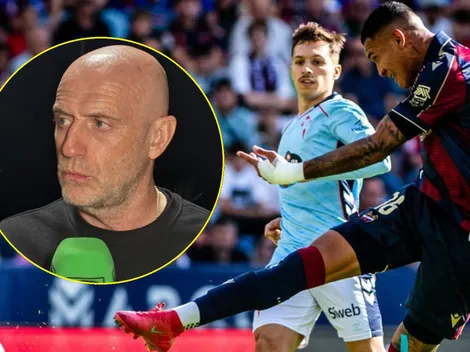 Técnico del Levante sorprende a Honduras con lo que dijo tras el primer gol de Kervin Arriaga