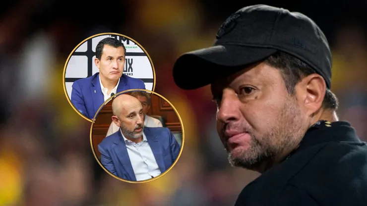 Interna feroz en Fedefútbol.