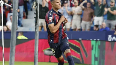 Kervin Arriaga se ha convertido en una de las figuras del Levante.
