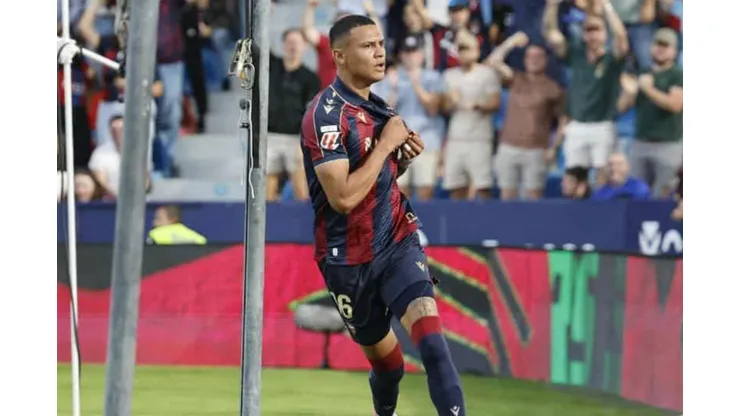 Kervin Arriaga se ha convertido en una de las figuras del Levante.