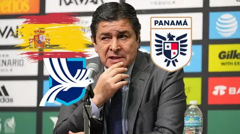 Luis Fernando Tena con la Selección de Guatemala