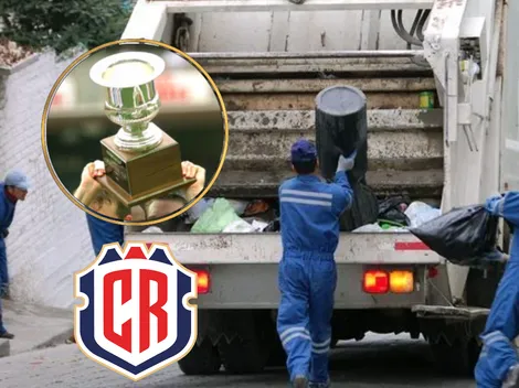 Conquistó Concacaf con un grande de Costa Rica, pero hoy recolecta basura por culpa de una lesión crónica
