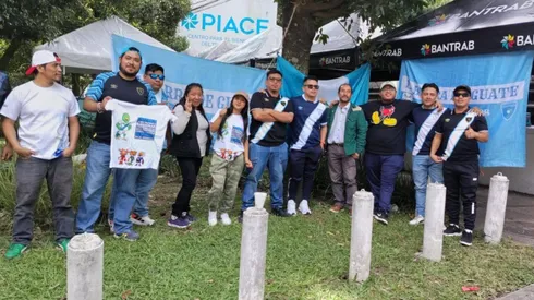 Los aficionados chapines están ilusionados