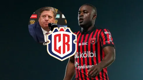 Joel Campbell con Alajuelense