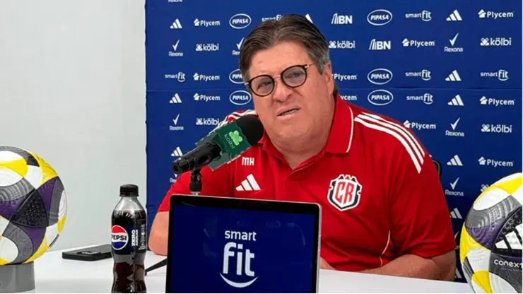 Miguel Herrera – Selección de Costa Rica
