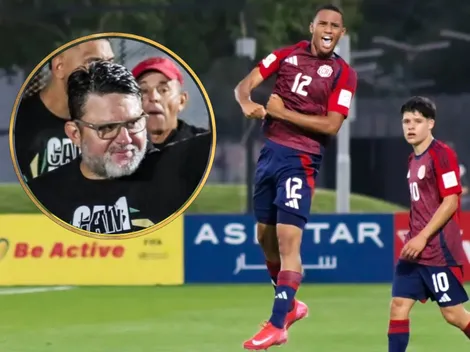 Es una joya de Jafet Soto, su hermano jugó en La Sele y la rompió en el debut del Mundial Sub-17