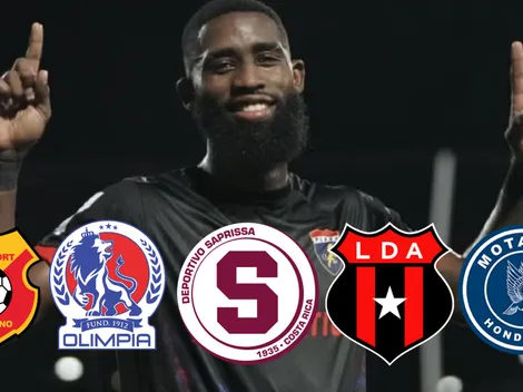 Lo confirman: Everardo Rose se aleja de Panamá y puede fichar por un impensado grande