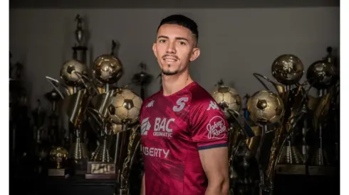 Jefferson Brenes en Saprissa