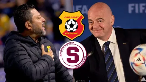 Jafet Soto recibe una notificación de la FIFA