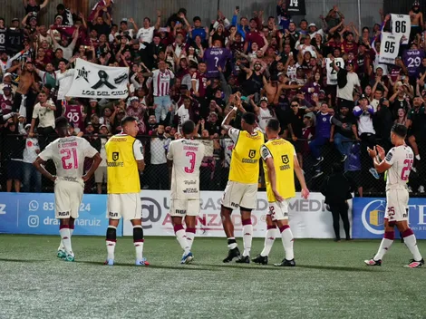 Futbolista de Saprissa tuvo un cruce con un aficionado