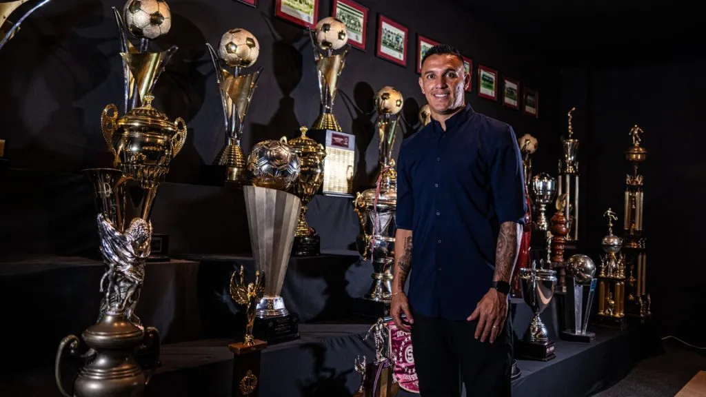 David Guzmán extendió su contrato. (Foto: Saprissa)