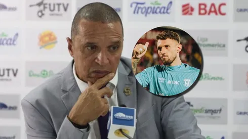 Erick Lonnis volvió a opinar sobre Washington Ortega.