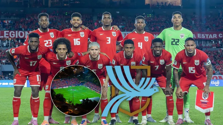 La Selección de Panamá visitará por primera vez el Estadio El Trébol.