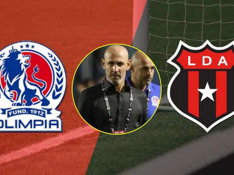Olimpia impacta a Alajuelense señalando el verdadero culpable de la eliminación
