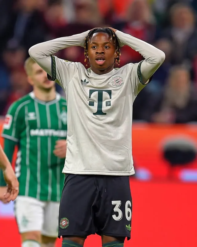 El canterano del Bayern Munich tiene un futuro brillante (Instagram).