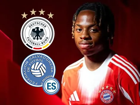 Juega en el Bayern Munich y vale más que toda La Selecta: la joya alemana que amenaza a El Salvador
