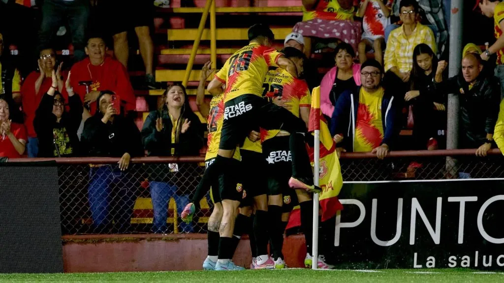 Herediano venció el fin de semana pasado a Sporting FC. (Foto: Herediano)