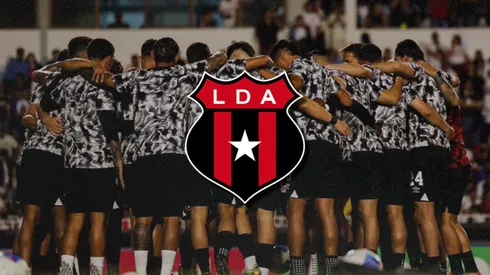 Alajuelense toma decisión para la final. (Foto: LDA)