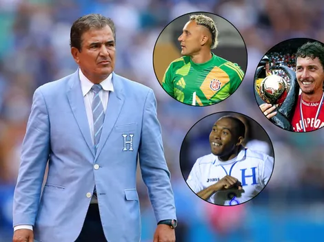 Entre Keylor, López y Palacios: Jorge Luis Pinto eligió al mejor futbolista que dirigió