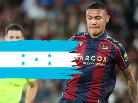 Se encienden las alarmas: Kervin Arriaga con un problema en Levante antes de ir con Honduras