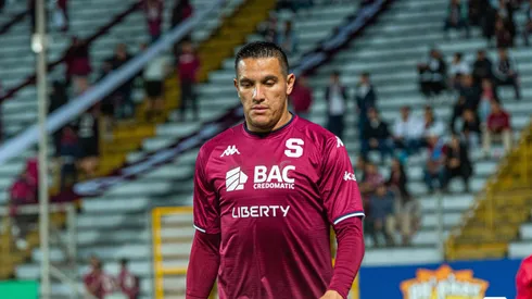 David Guzmán con Deportivo Saprissa