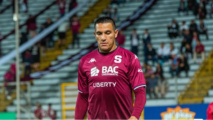 David Guzmán con Deportivo Saprissa