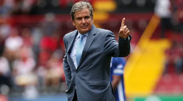 Jorge Luis Pinto – DT