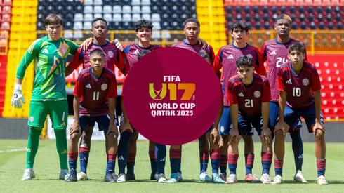 Costa Rica se enfrentará a Senegal por la fase de grupos del Mundial Sub-17 de Qatar 2025.