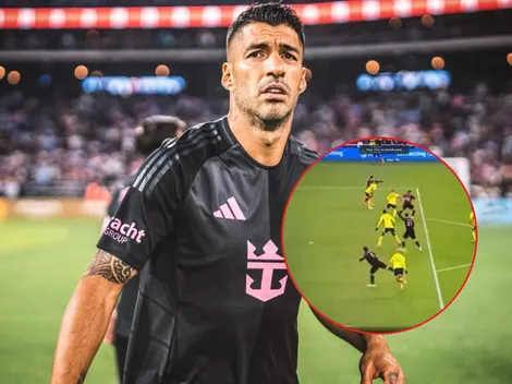 Atormenta a Messi: apareció el video por el que la MLS castigó a Luis Suárez por el hondureño Andy Najar