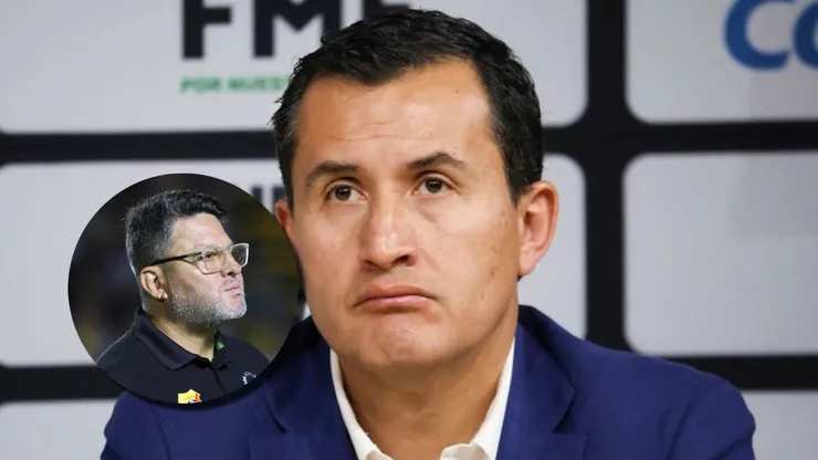 Osses le responde a Jafet Soto. (Teletica)
