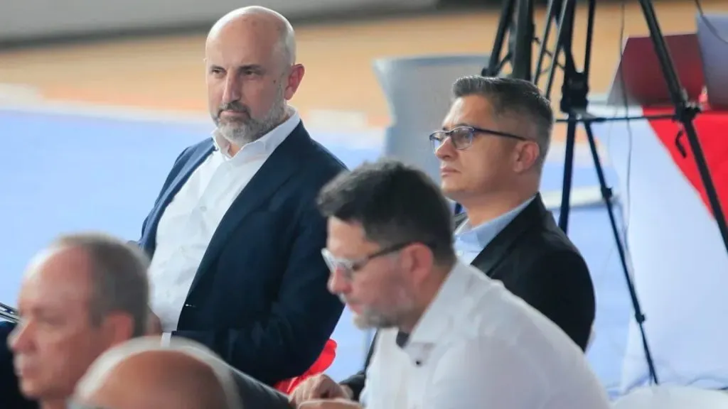 Osael Maroto expuso a Jafet Soto. (Foto: La Nación)