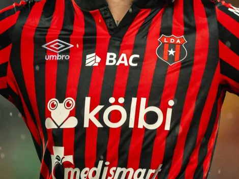 Alajuelense perjudicado: Machillo recibe una dura noticia