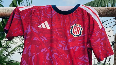 La nueva camiseta de la Selección de Costa Rica