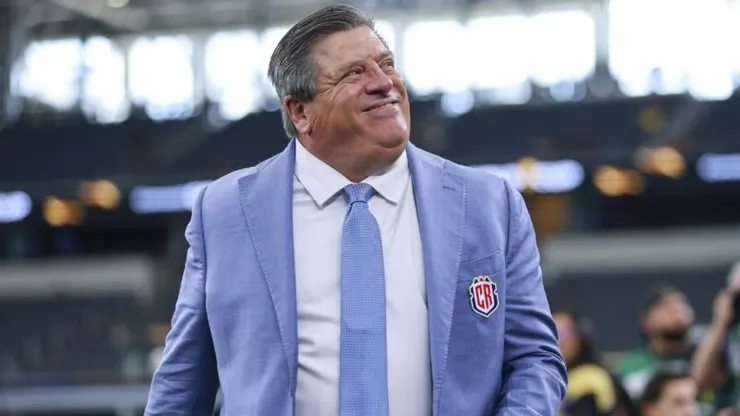 Miguel Herrera, entrenador de la Selección de Costa Rica.
