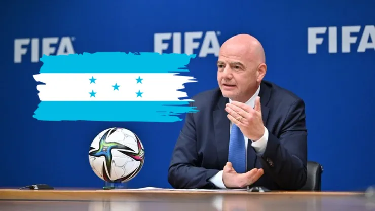 Gianni Infantino ha dejado un mensaje de FIFA para Honduras.