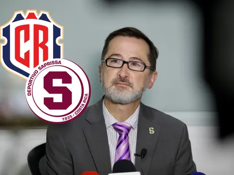 Juan Carlos Rojas revela el fichaje de selección que no pudo cerrar en Saprissa