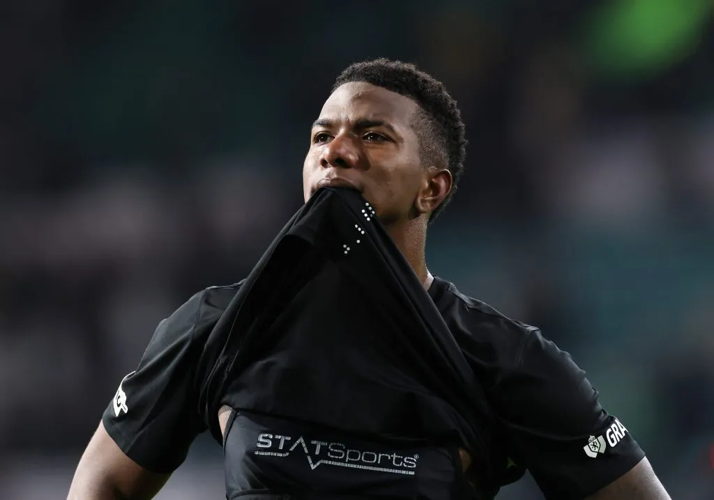 Jeyland Mitchell en el Sturm Graz. (Photo by Getty Images)