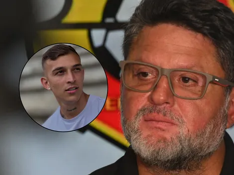 Kenneth Vargas manda un polémico filazo a Jafet Soto